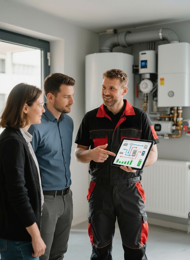 Heizungsberatung in Tiddische | Thielecke berät zu Öl, Gas, Pellet & Wärmepumpe